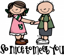 28+ Collection of Meeting Someone New Clipart | High quality, free ...