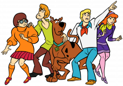Scooby Doo and Friends Transparent PNG Clip Art Image | scooby doo ...