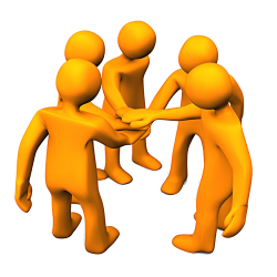 Teamwork Organization Business Clip art - Find friends 1000*1000 ...