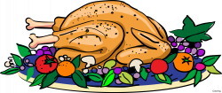 28+ Collection of Turkey Dinner Clipart | High quality, free ...