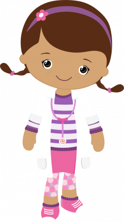 Doc McStuffins Clipart. | Oh My Fiesta! in english