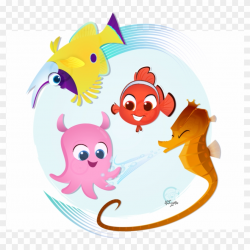 Friend Clipart Finding Dory - Finding Nemo, HD Png Download ...
