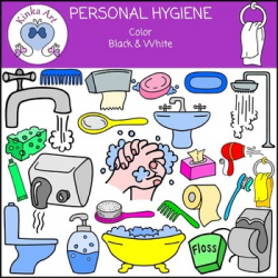 Personal Hygiene / Cleanliness Clip Art | Clip Art ...