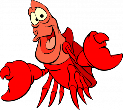 Clipart for u: The little mermaid