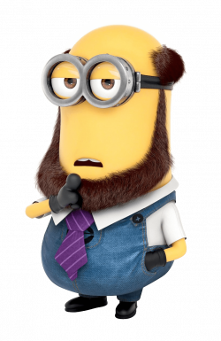 Minion Thinking transparent PNG - StickPNG