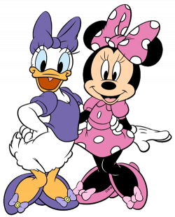 Minnie Mouse & Daisy Duck Clip Art | Disney Clip Art Galore