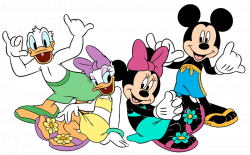 Mickey Mouse and Friends Clip Art 2 | Disney Clip Art Galore