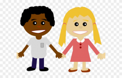 Culture Clipart Person Different - Friends Holding Hands ...