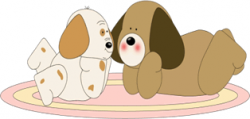 Puppy Friends Clip Art - Puppy Friends Image
