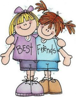 Best Friend Clipart - ClipArt Best | Kids Stuff | Friends ...
