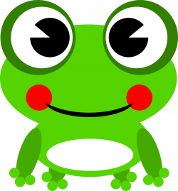 Frog Amphibian Animal Green PNG Image - Picpng