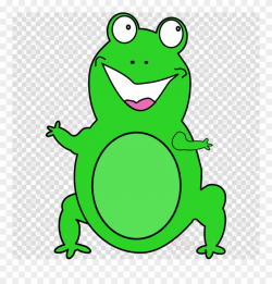 Happy Frog Png Clipart Frog Amphibians Clip Art - Frog ...