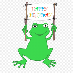 Birthday Animal clipart - Frog, Graphics, Birthday ...