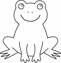 PNG Frog Black And White Transparent Frog Black And White.PNG Images ...