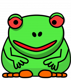Clipart - Frog