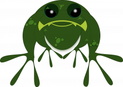 Clipart - frog