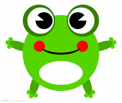 Frog Cartoon Animation Clip art - Big eyes Frog Prince 1024*872 ...