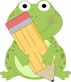 Pin by Crafty Annabelle on Frog Clip Art | Clip art, Lesson ...