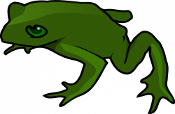 Clipart - frog