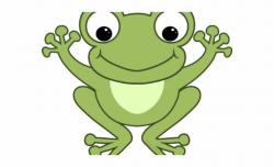 Clipart Wallpaper Blink - Transparent Background Frog ...