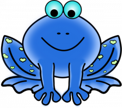 28+ Collection of Blue Frog Clipart | High quality, free cliparts ...