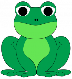 28+ Collection of Cute Frog Clipart Png | High quality, free ...