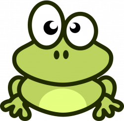 28+ Collection of Frog Head Clipart | High quality, free cliparts ...
