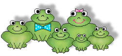 Frog family clipart » Clipart Portal