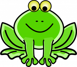 Funny Frog | Free Clipart Design Download