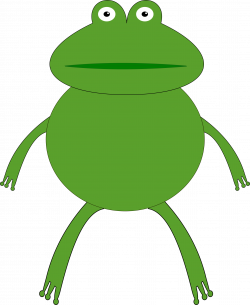 Clipart - Froggy