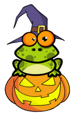 Halloween clip art frog - 15 clip arts for free download on ...