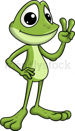 Cute Frog Mascot | Clipart Of Animals | Toad image, Cute ...