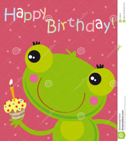 Happy birthday | FROG CLIPART | Happy birthday, Birthday, Happy