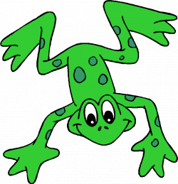 Hopping frog clipart - WikiClipArt