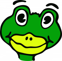 Cartoon Frog Clip Art at Clker.com - vector clip art online, royalty ...