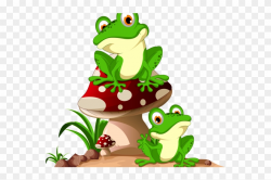Frog Clipart Home - Transparent Background Frog Clipart Png ...
