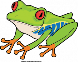 68+ Tree Frog Clipart | ClipartLook