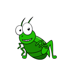 Insect Field cricket Grasshopper Clip art - Little green grasshopper ...