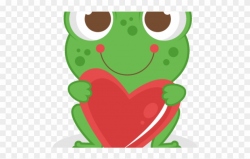 Frog Clipart Love - Png Download (#2361921) - PinClipart