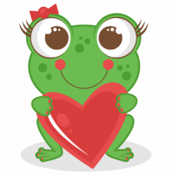 Daily Freebie 1-15-15: Miss Kate Cuttables--Love Frog ...