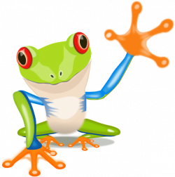 Lg Frog Clip Art at Clker.com - vector clip art online, royalty free ...