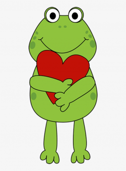 Veggie Tales Asparagus Mom Clipart - Frog With A Heart PNG ...