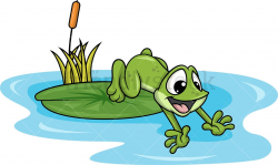 Frog Jumping Into Pond | images of cartoon frogs | Cartoon ...