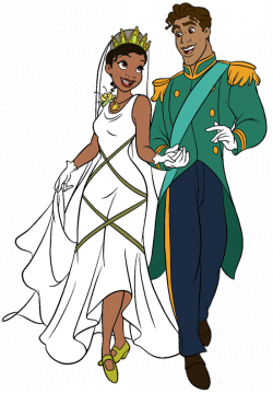 Tiana and Prince Naveen's Wedding Day | Disney Princess Weddings ...