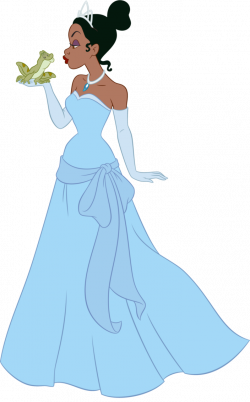 Tiana and the Frog by ireprincess on DeviantArt