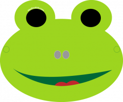Printable Frog Mask | Bday Party - Very Hungry Catapillar ...