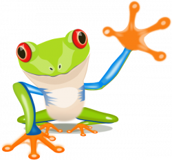 Frog 16 Clip Art at Clker.com - vector clip art online, royalty free ...