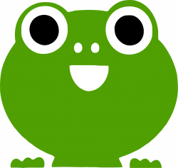 Clipart - Frog Icon