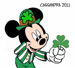 Mickey Mouse St. Patrick's Day | freebie st patrick s day | Mickey ...