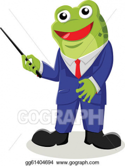 EPS Illustration - Teacher. Vector Clipart gg61404694 - GoGraph